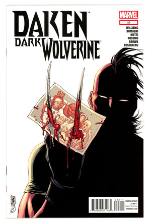 Daken: Dark Wolverine 22 High Grade (2012)