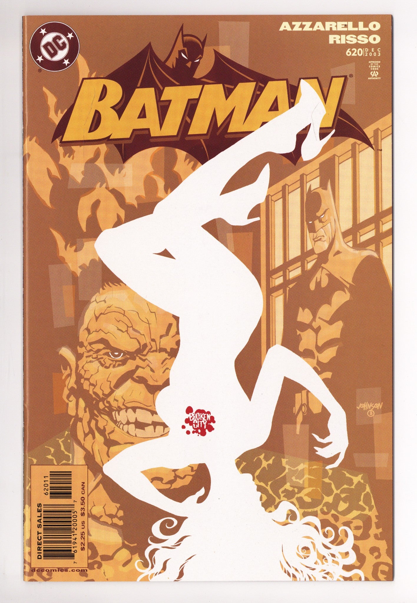 Batman Vol 1 620 High Grade (2003) 