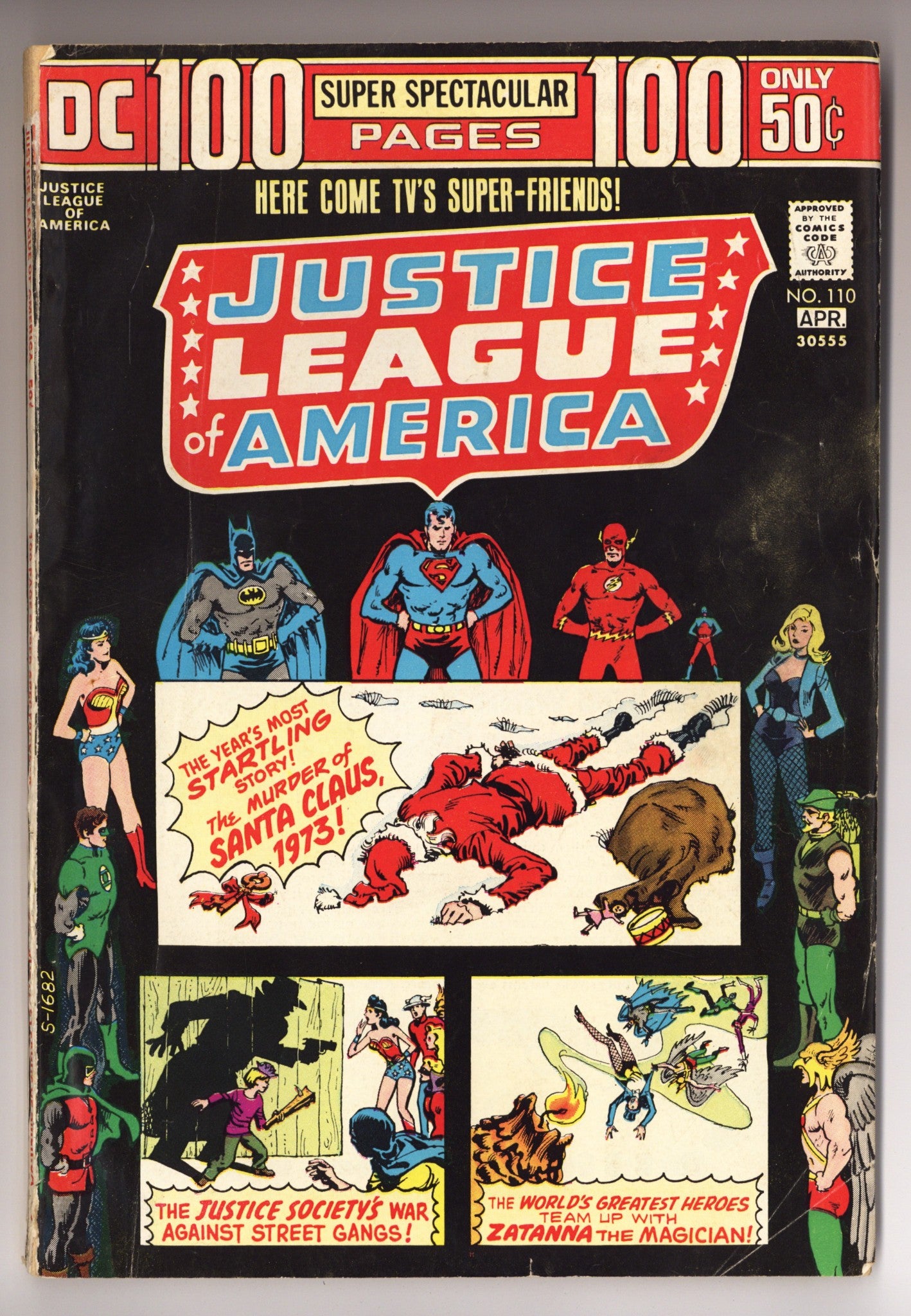 Justice League of America Vol 1 110 GD/VG (3.0) (1974) 