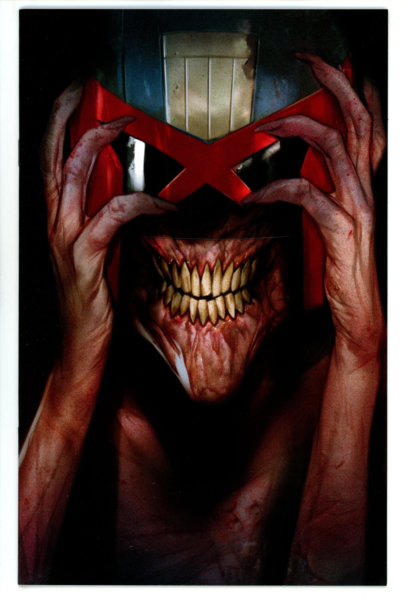 Dredd: Final Judgement 2 VF/NM (9.0) (2018) Oliver Virgin Variant 