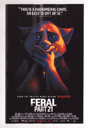 Feral 21 Passalaqua Homage Variant (2026)