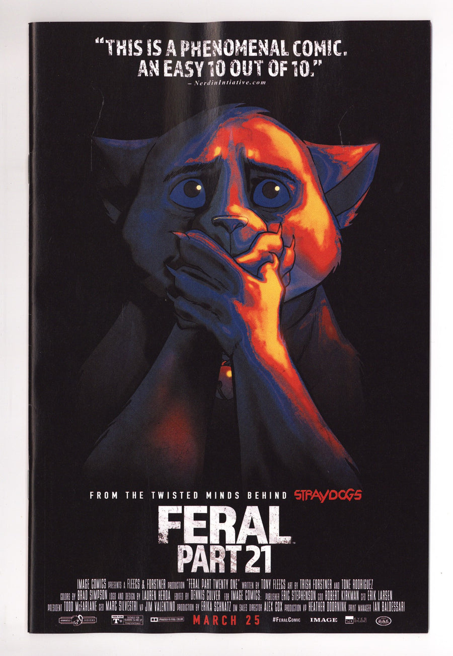 Feral 21 Passalaqua Homage Variant (2026)