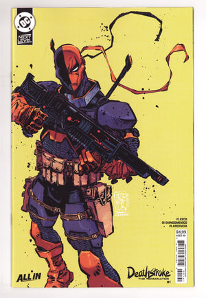 Deathstroke The Terminator Vol 2 1 Corona Variant (2026)