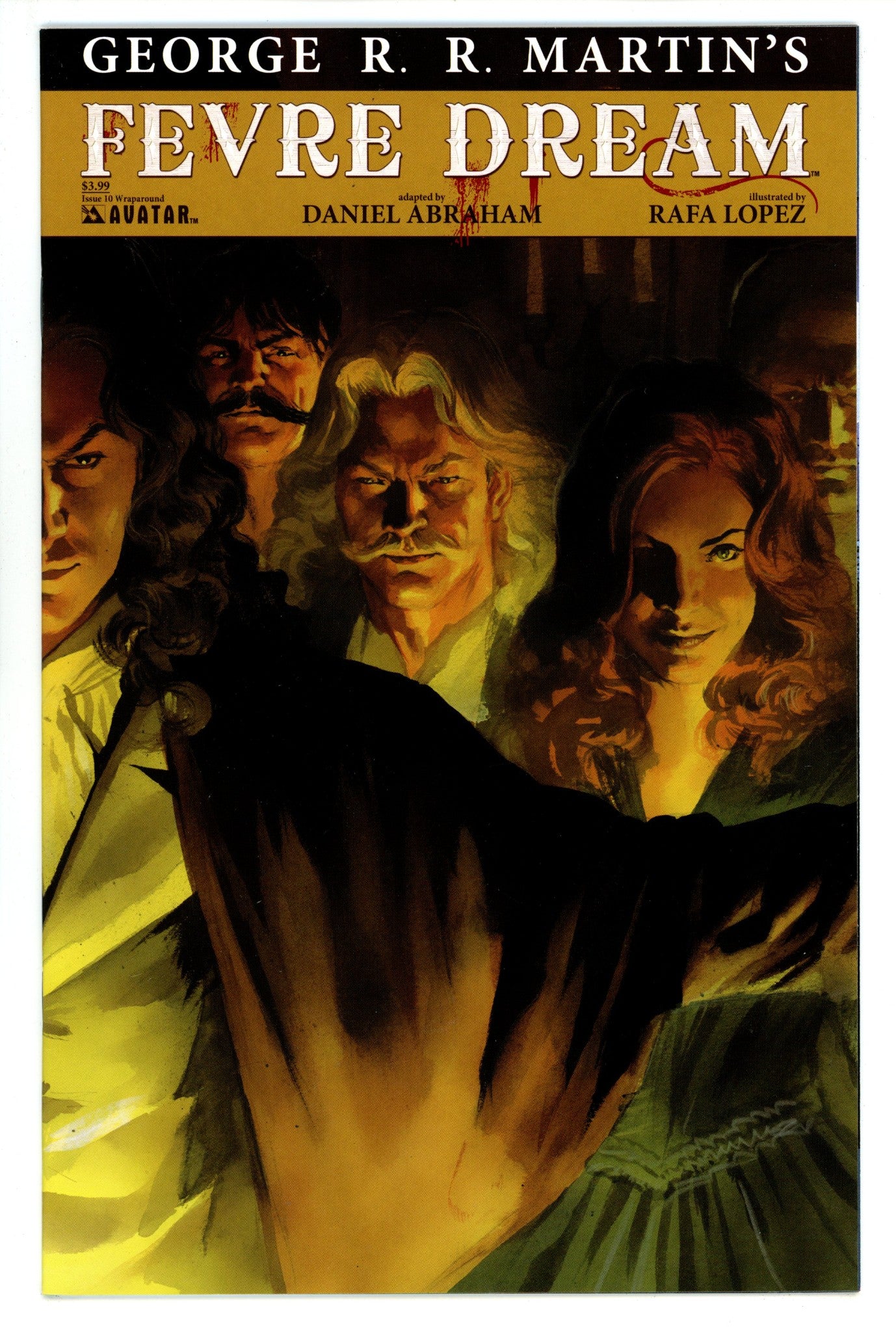 George R. R. Martin's Fevre Dream 10 High Grade (2011) Massafera Variant 