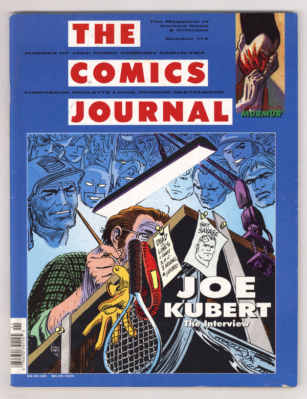 The Comics Journal 172 Low Grade (1994)