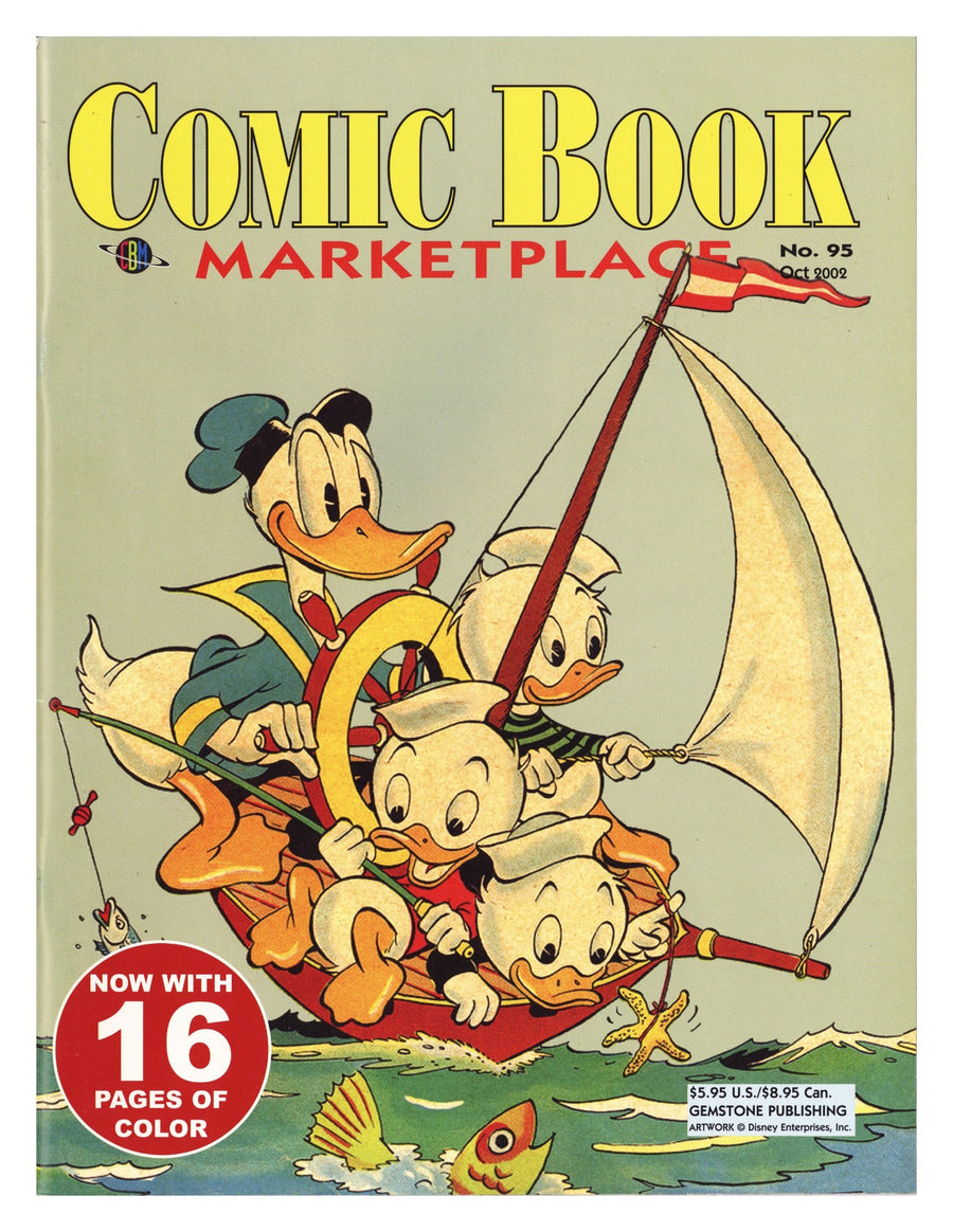 Comic Book Marketplace 95 VF (8.0) (2002) 