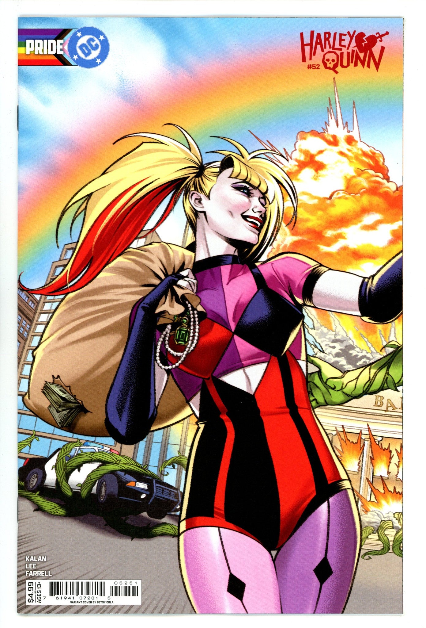 Harley Quinn Vol 4 52 Cola Variant (2025)