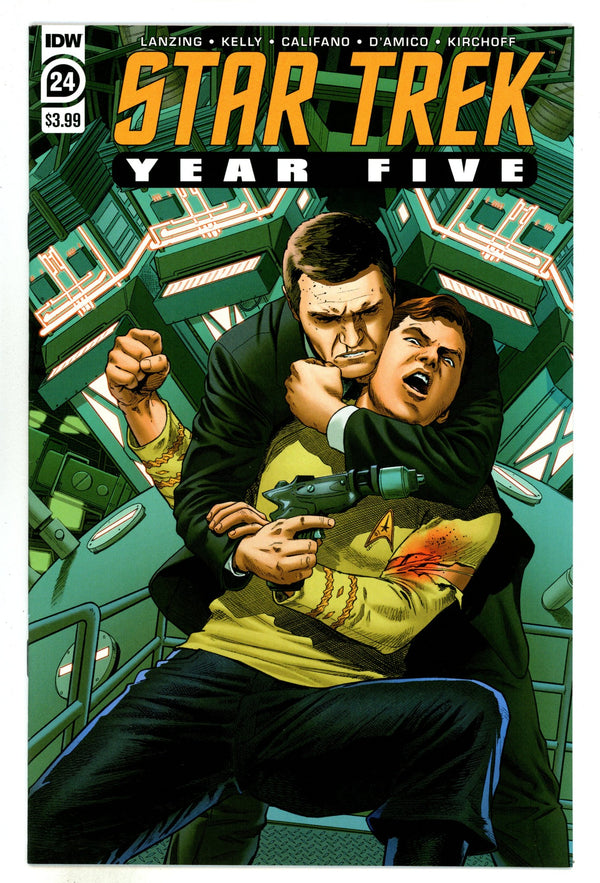 Star Trek: Year Five 24 High Grade (2021)
