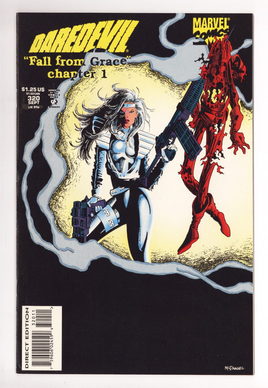 Daredevil Vol 1 320 Mid Grade (1993) 