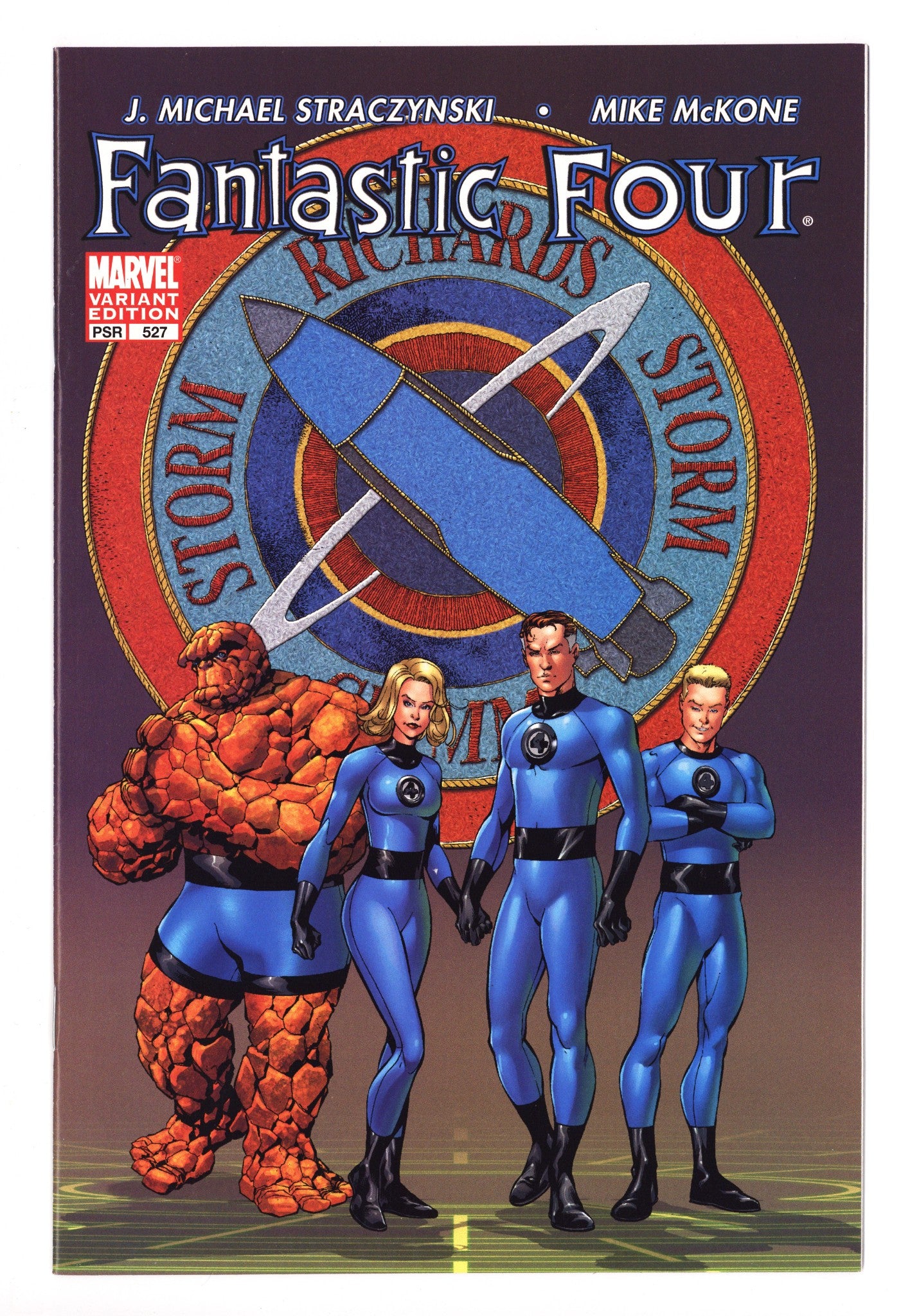 Fantastic Four Vol 3 527 High Grade (2005) McKone Variant 