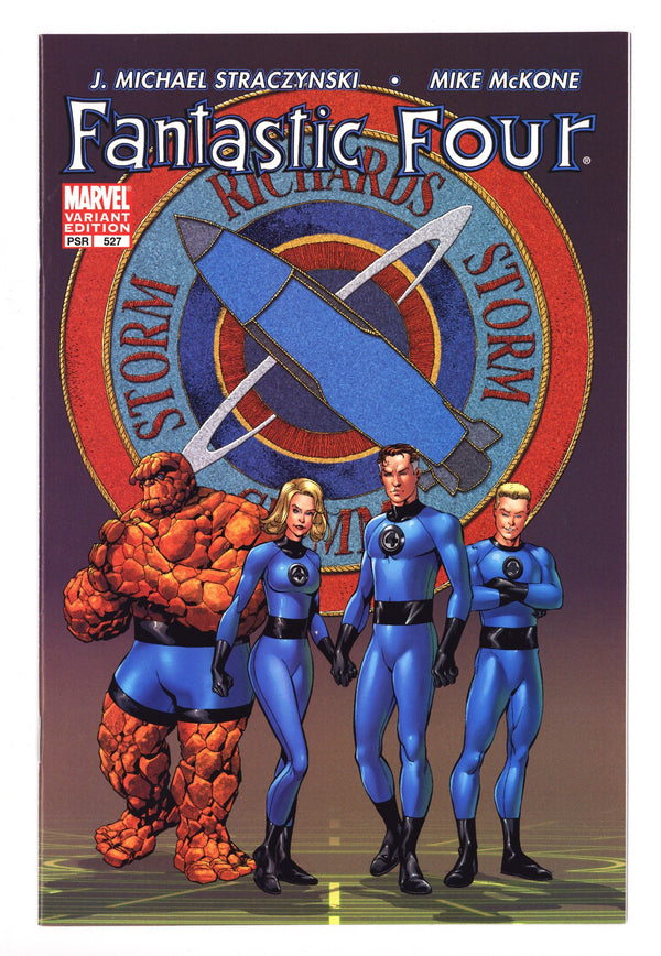 Fantastic Four Vol 3 527 High Grade (2005) McKone Variant