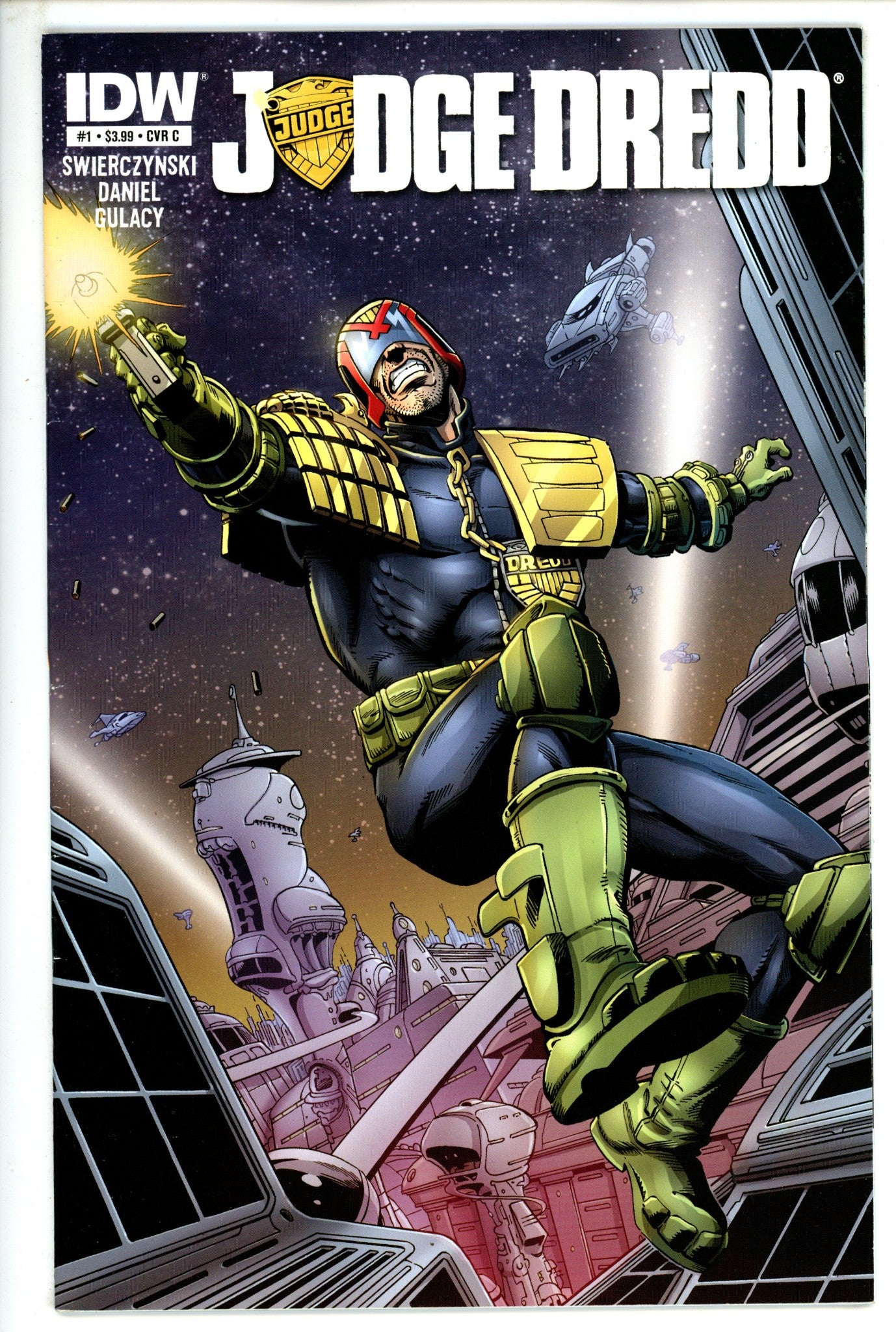 Judge Dredd Vol 4 1 Starlin Variant (2012)