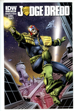 Judge Dredd Vol 4 1 Starlin Variant (2012)