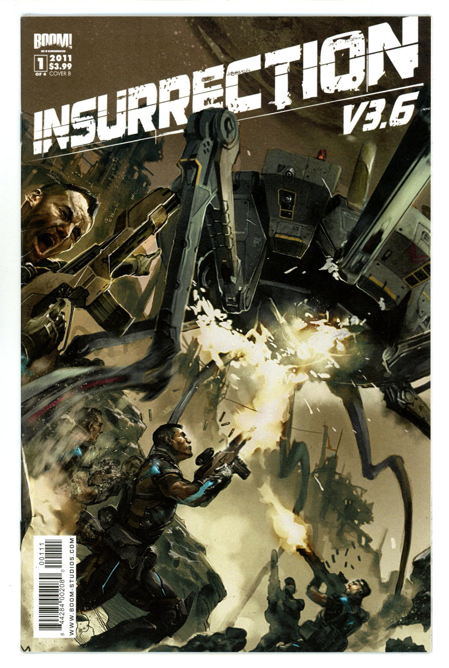 Insurrection v3.6 1 Mid Grade (2011) Lyra Variant 
