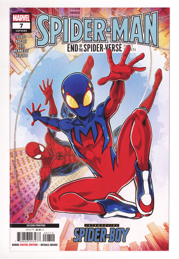 Spider-Man Vol 4 7 (163) Mid Grade (2023) 2nd Print