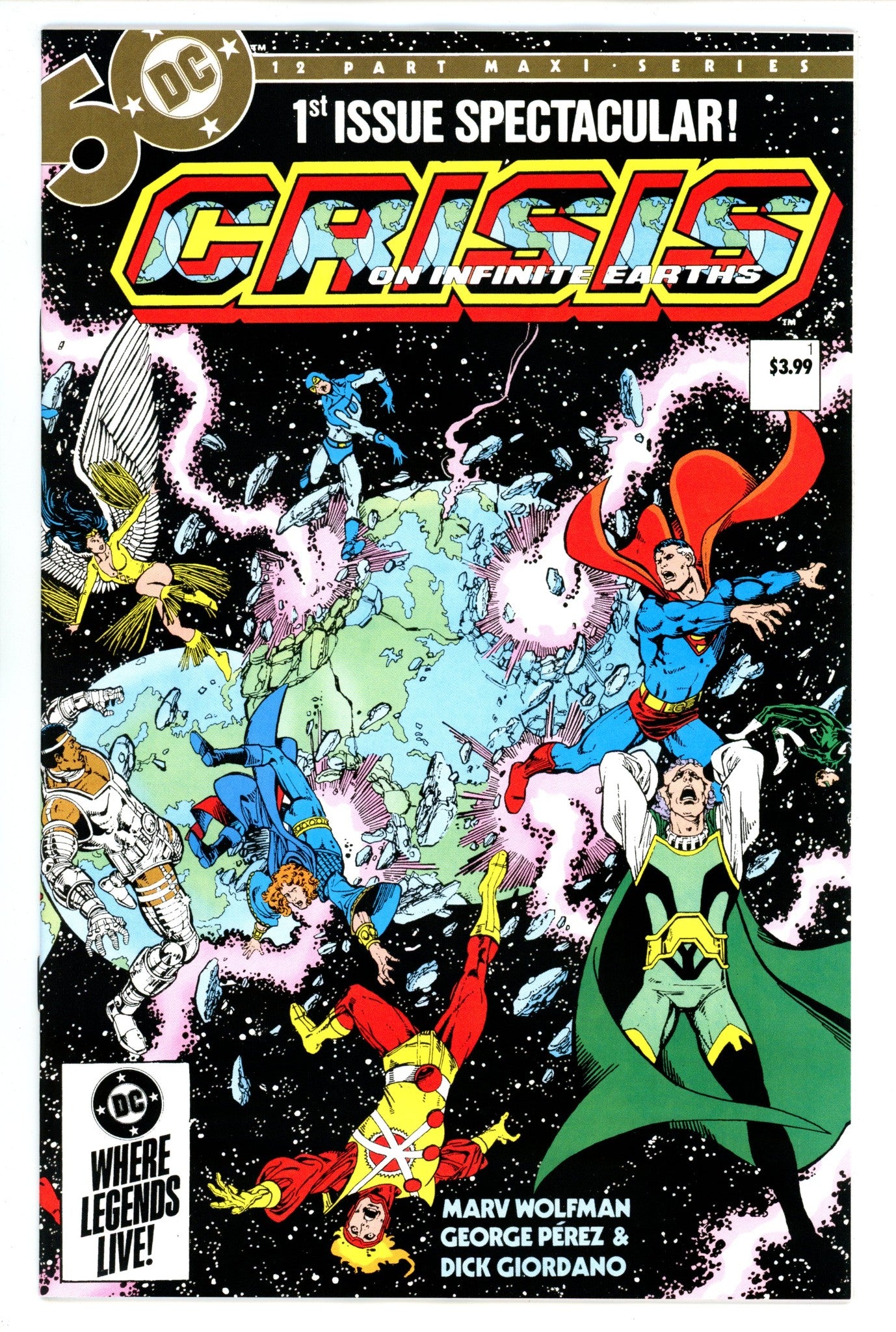 Crisis On Infinite Earths 1 Facsimile (2024)