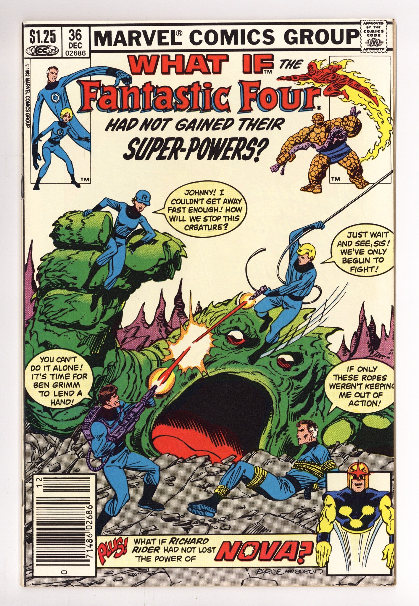 What If? Vol 1 36 VF (8.0) (1982) Canadian Price Variant 