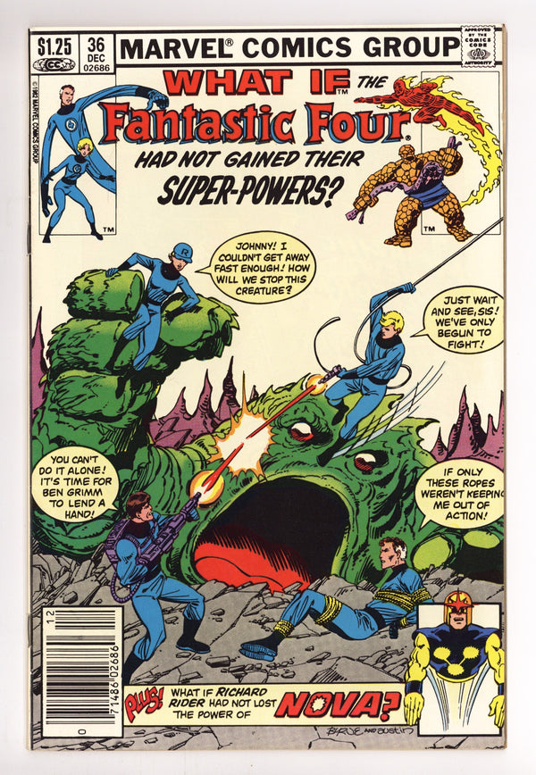 What If? Vol 1 36 VF (8.0) (1982) Canadian Price Variant