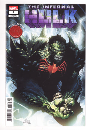 Infernal Hulk 2 Yu Variant (2025)