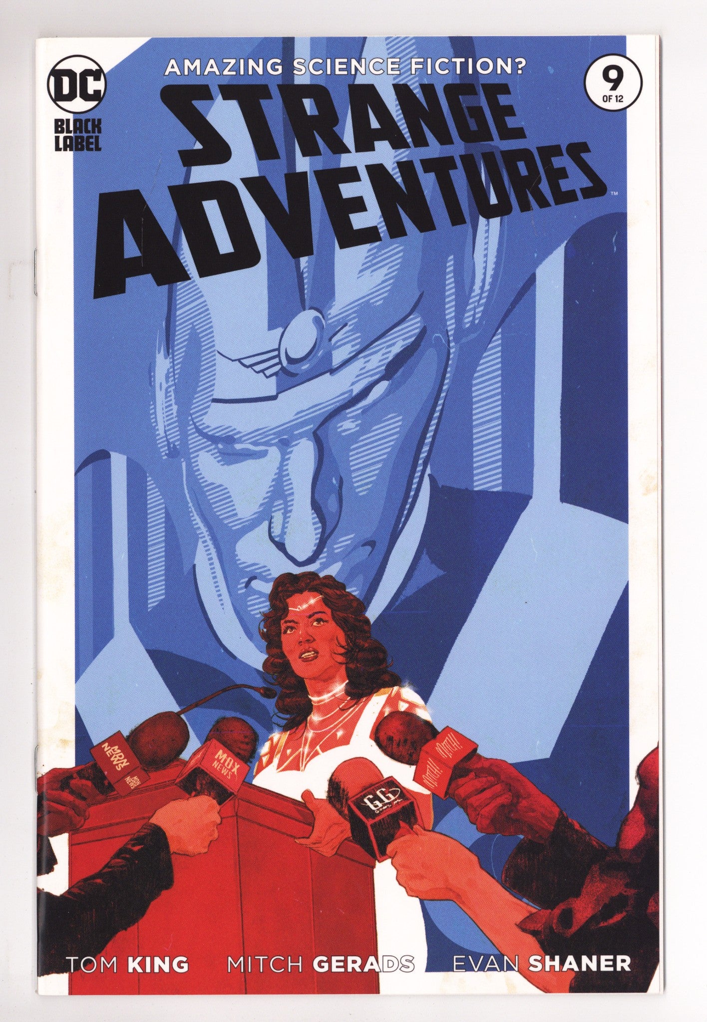 Strange Adventures Vol 5 9 High Grade (2021) 