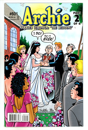 Archie Vol 1 601 High Grade (2009)