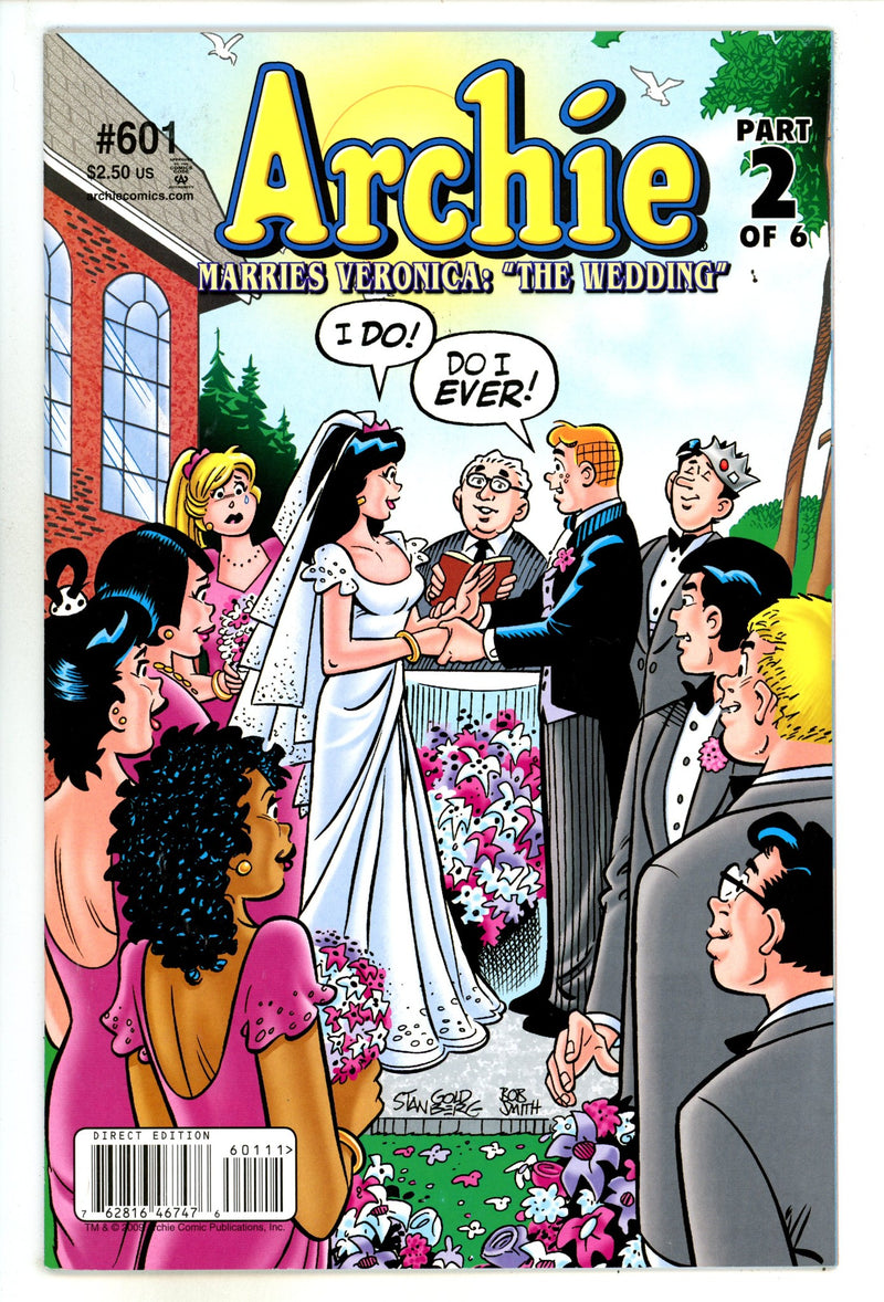 Archie Vol 1 601 High Grade (2009) 
