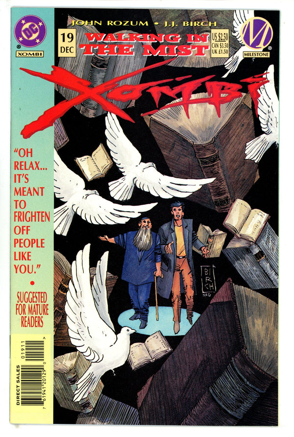 Xombi Vol 1 19 (1995)