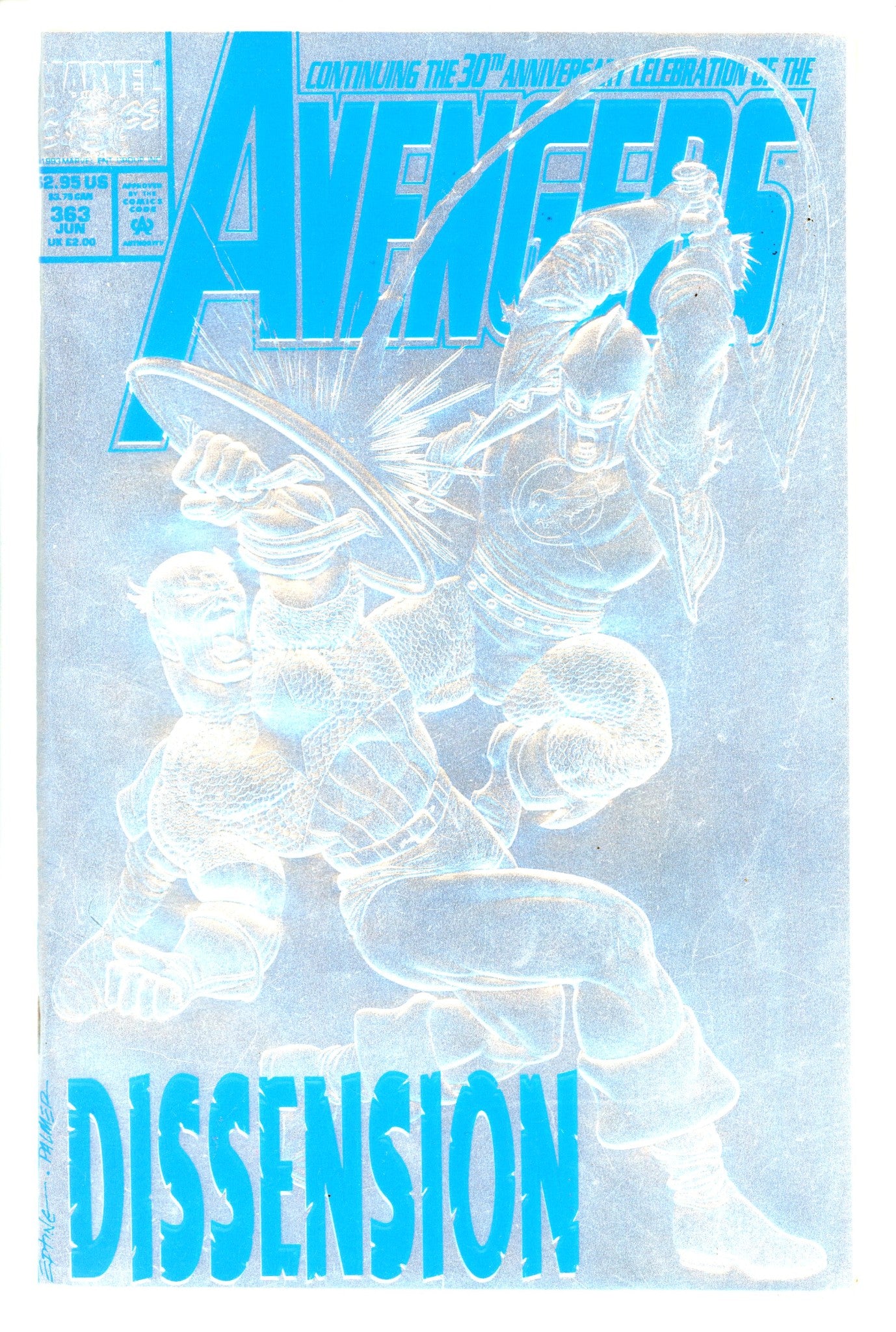 The Avengers Vol 1 363 (1993)