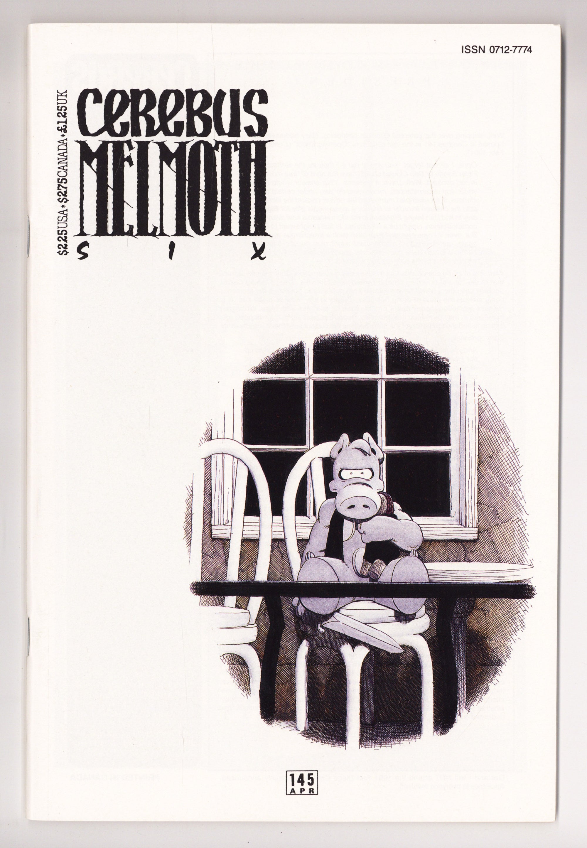 Cerebus 145 High Grade (1991) 