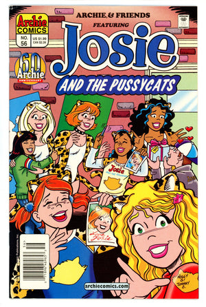 Archie & Friends 56 FN+ (6.5) (2002) Newsstand