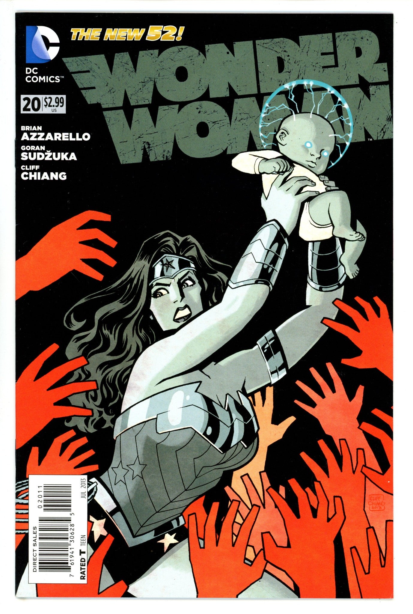 Wonder Woman Vol 4 20 (2013)