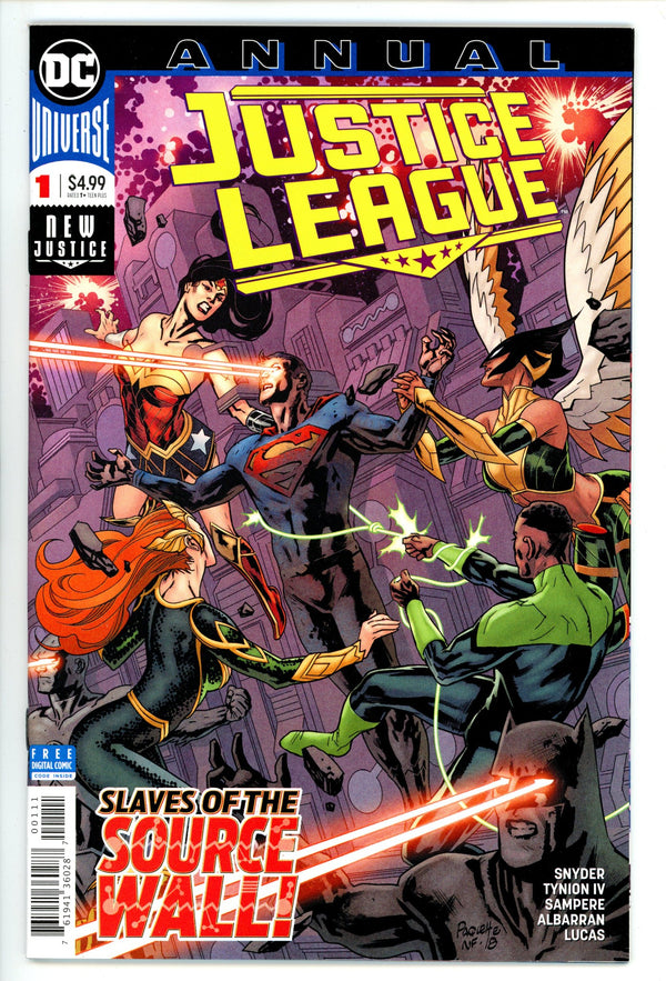 Justice League Annual Vol 3 1 High Grade (2019)