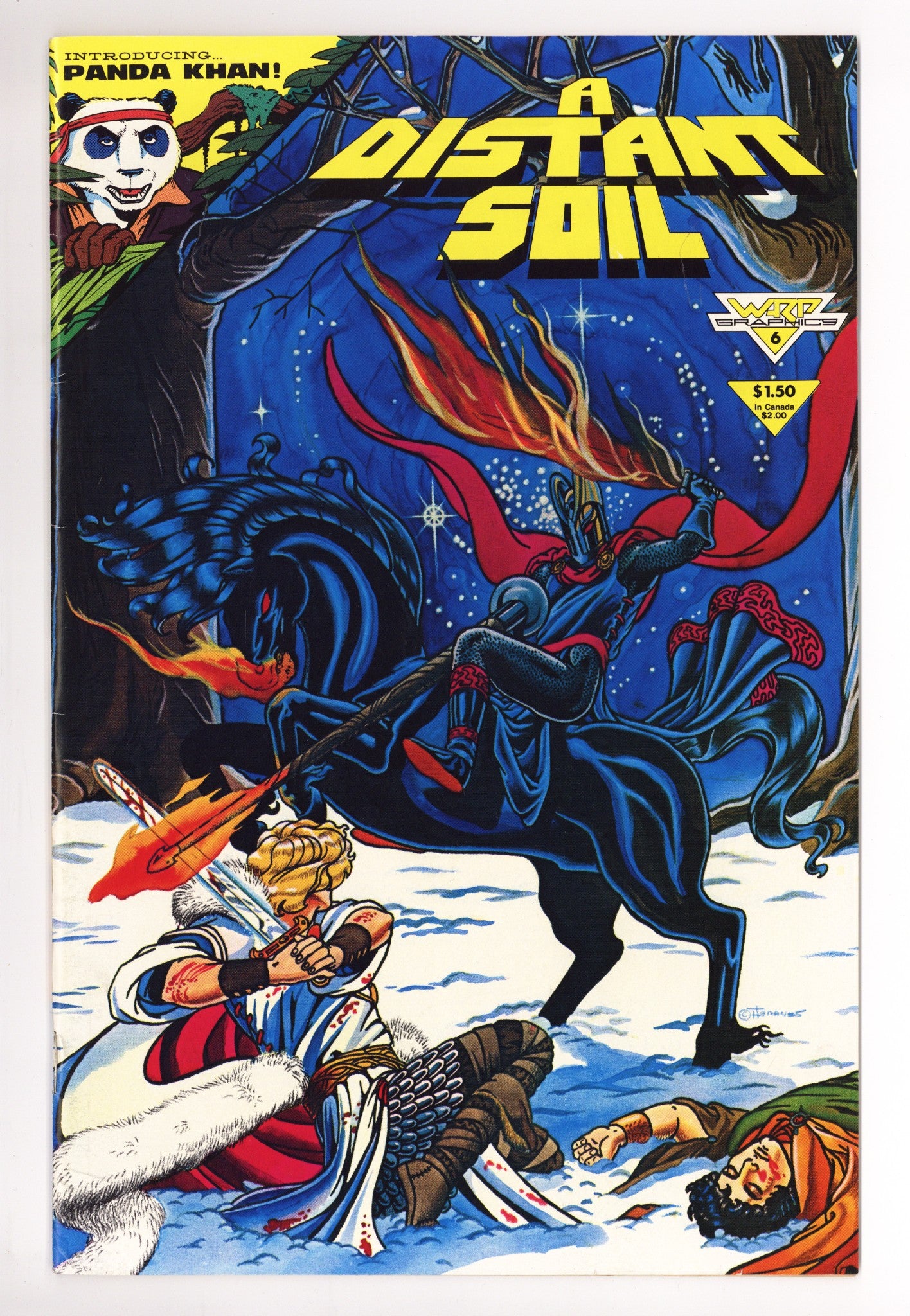 A Distant Soil 6 Mid Grade (1985) 