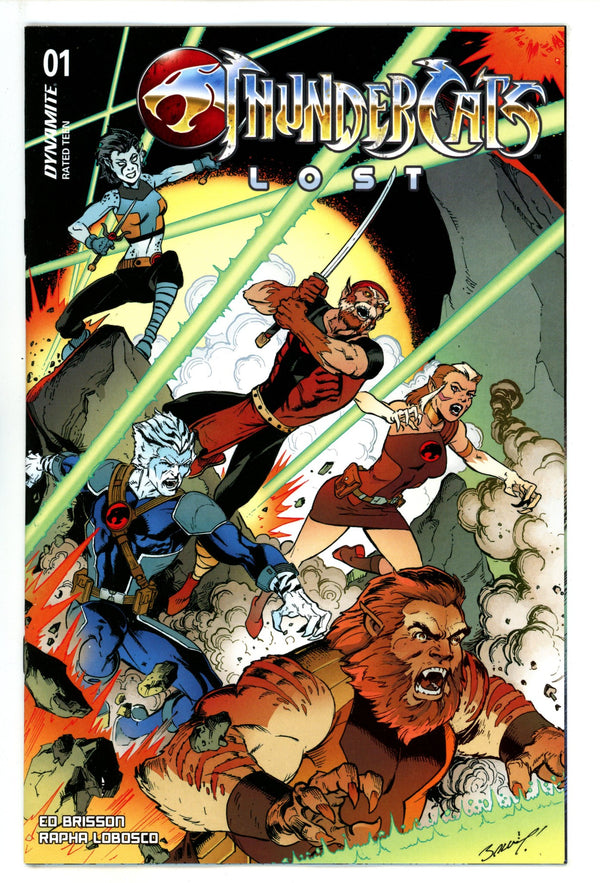 Thundercats Lost 1 Bagley Variant (2025)