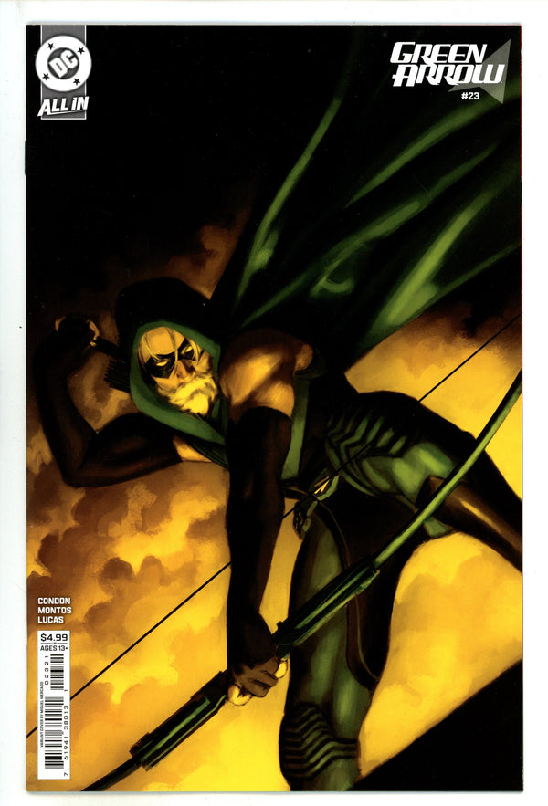 Green Arrow Vol 7 23 Mercado Variant (2025)