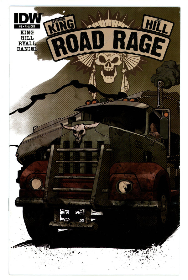 Road Rage: Throttle 2 FN/VF (7.0) (2012) Daniel Incentive Variant
