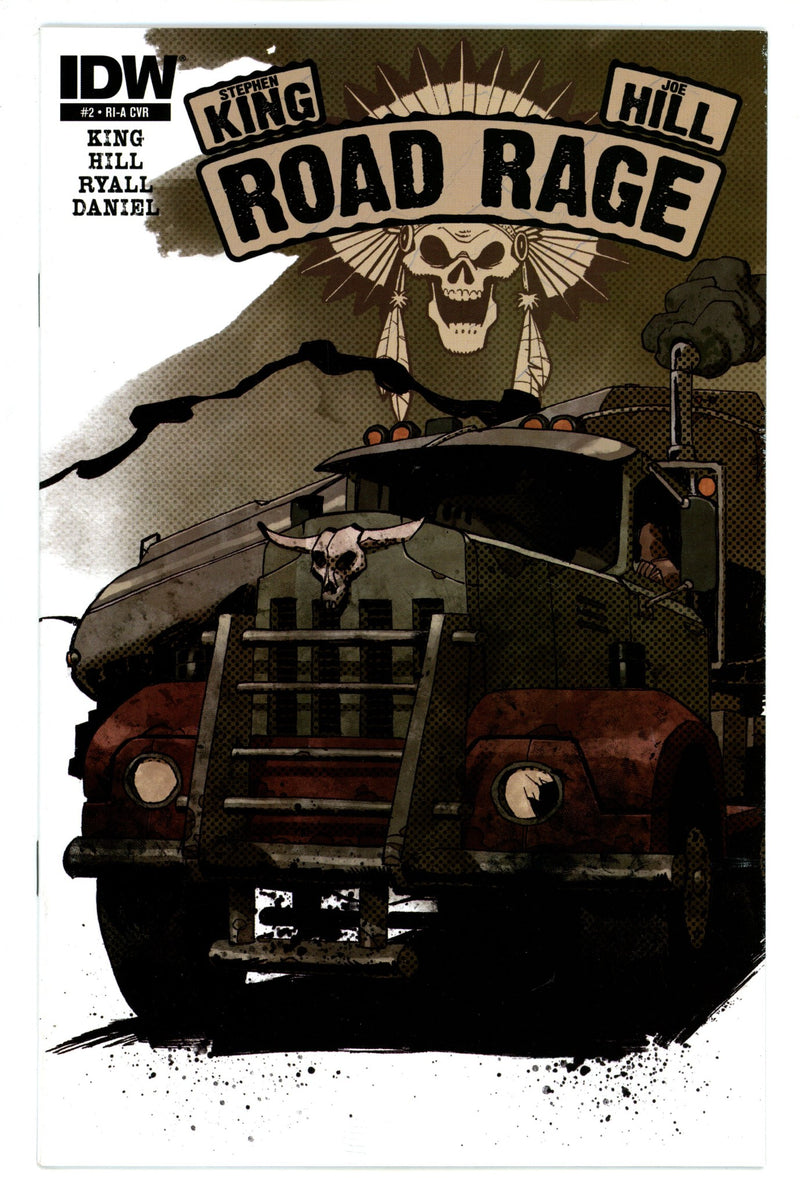 Road Rage: Throttle 2 FN/VF (7.0) (2012) Daniel Incentive Variant 