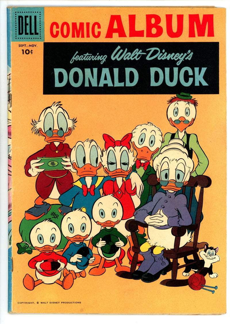 Comic Album 3 VG+ (4.5) (1958) 