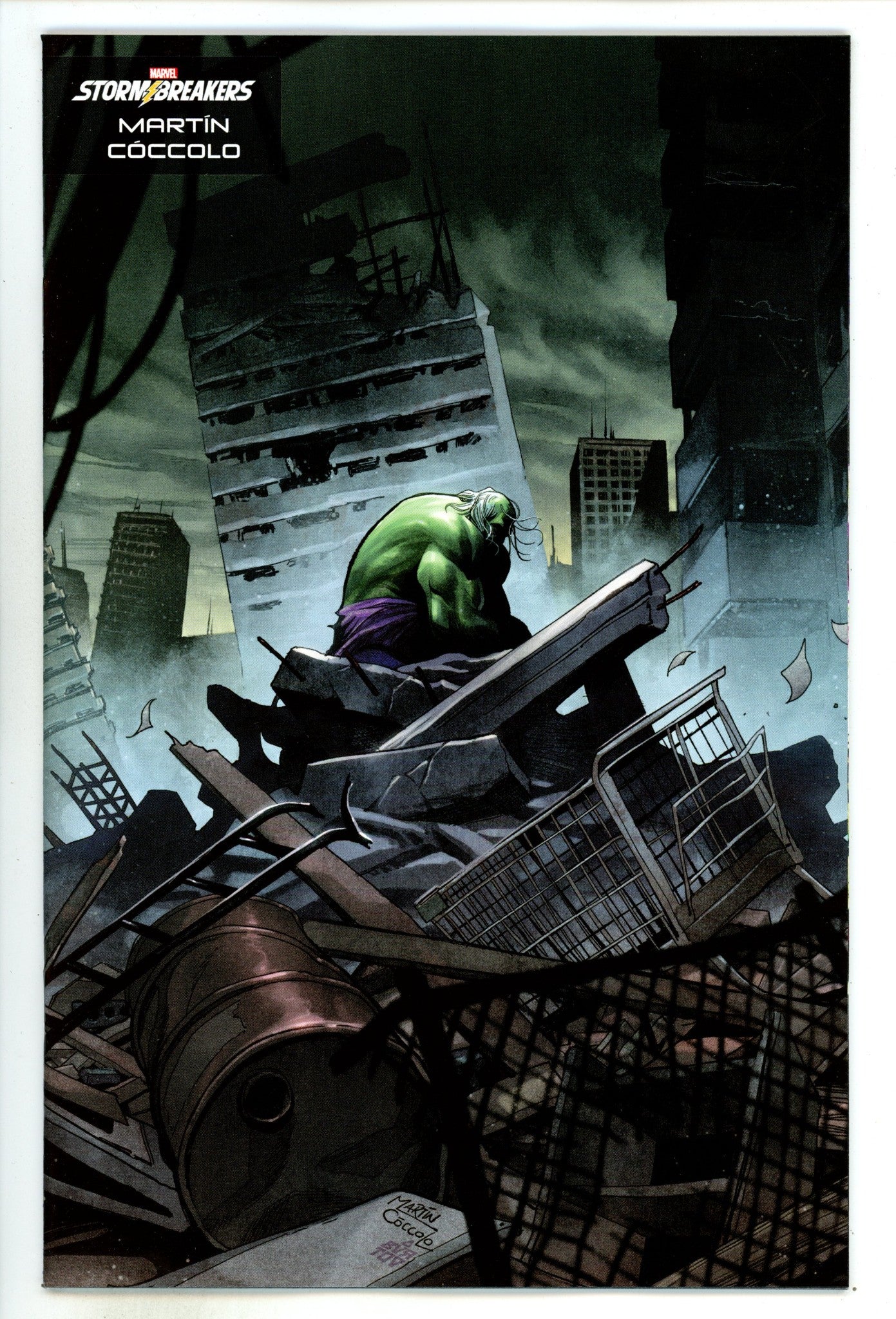 Incredible Hulk Vol 4 19 C√≥ccolo Variant (2024)