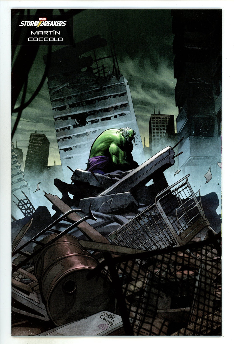Incredible Hulk Vol 4 19 C√≥ccolo Variant (2024)