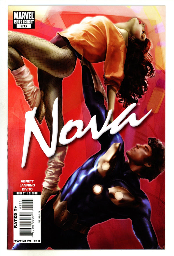 Nova Vol 4 26 Mid Grade (2009) Urusov Variant