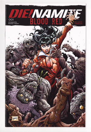 Dienamite Blood Red 1 Robson Variant (2025)