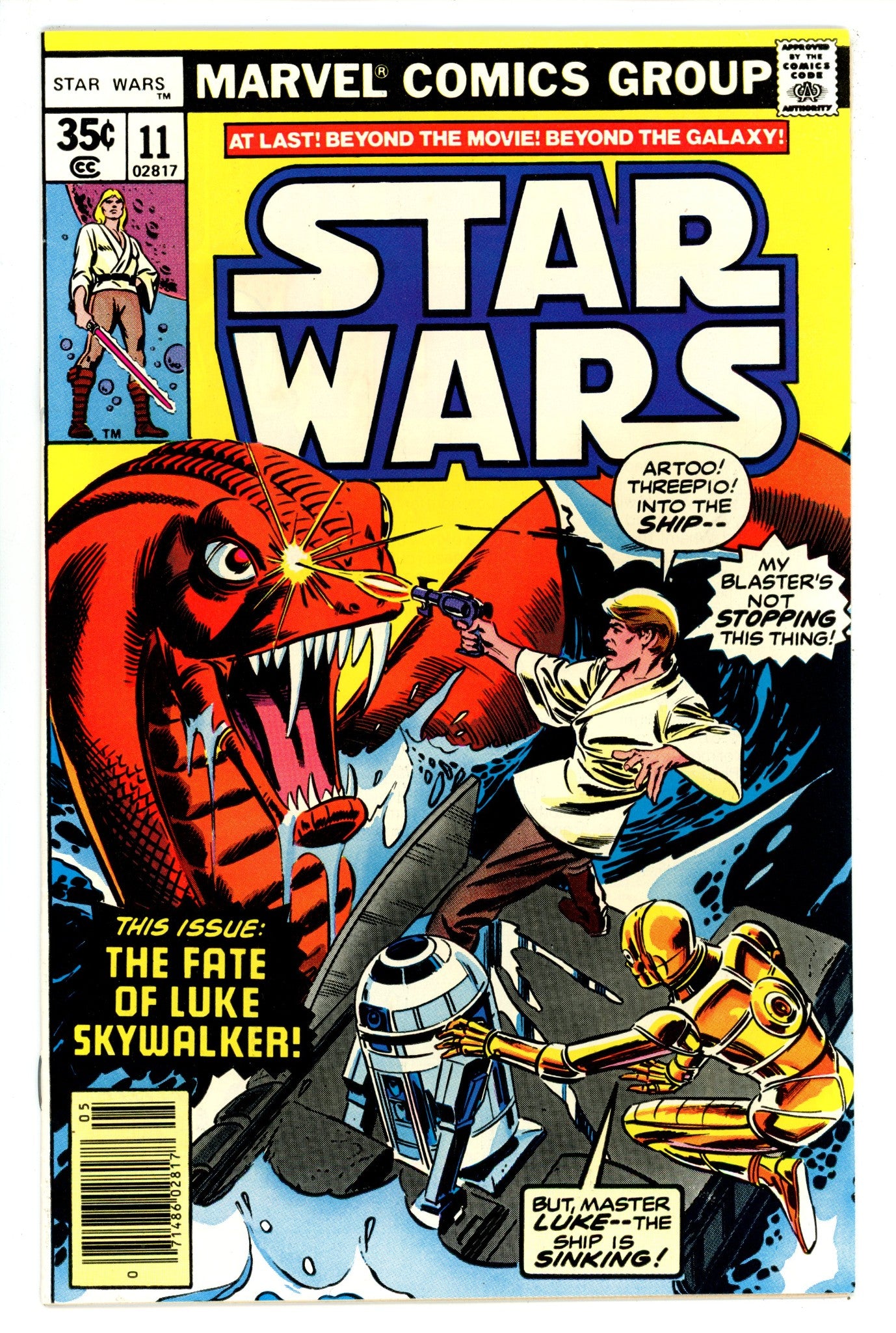 Star Wars Vol 1 11 VF- (7.5) (1978) 