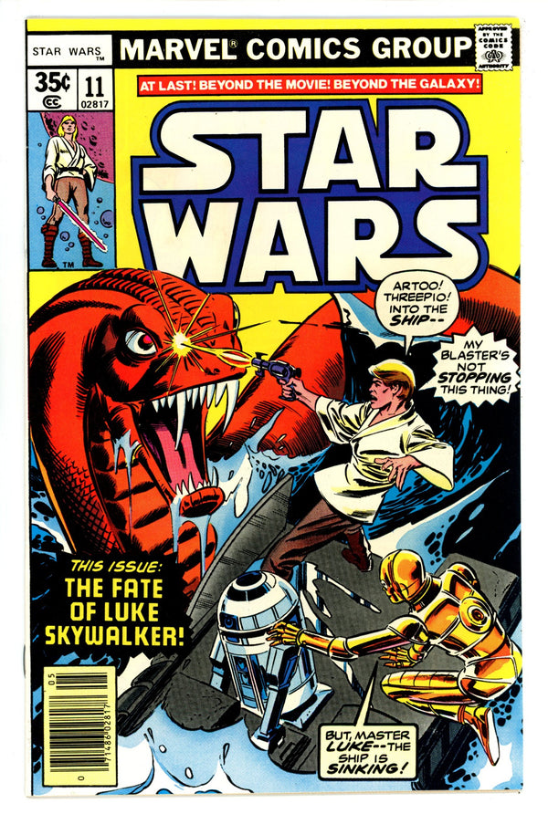 Star Wars Vol 1 11 VF- (7.5) (1978)