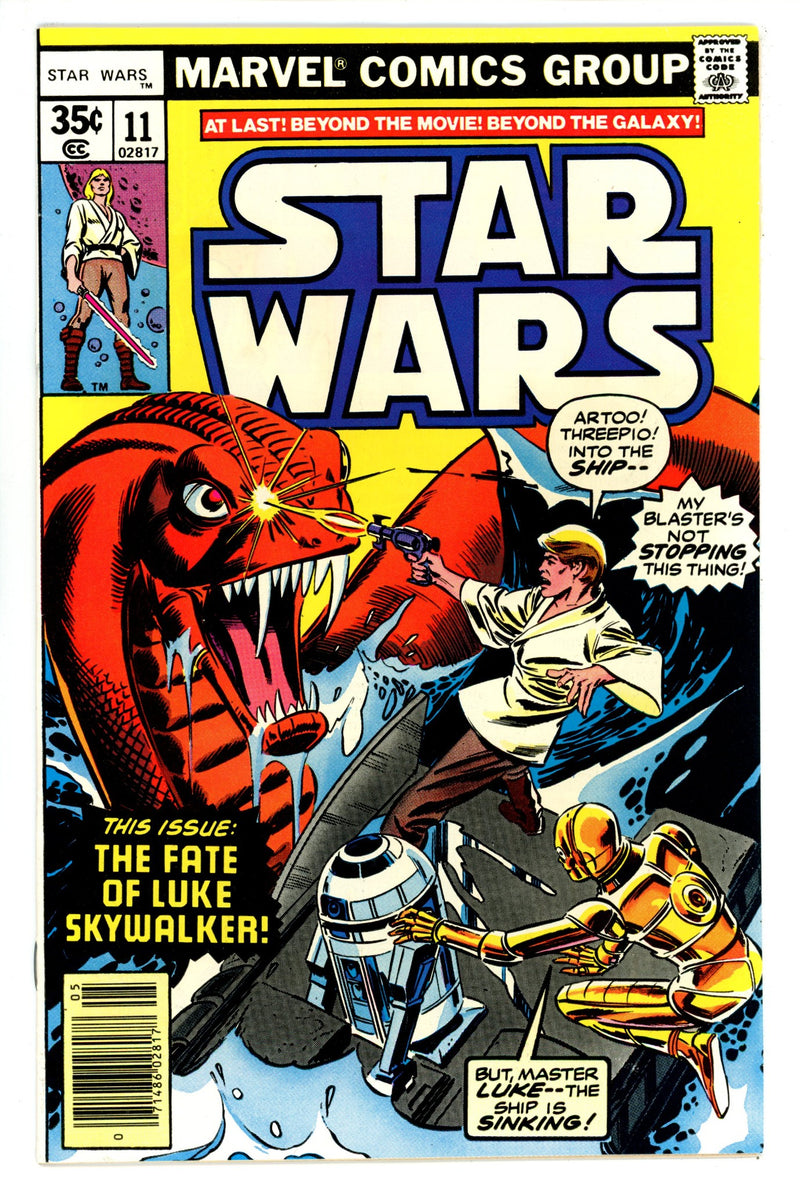 Star Wars Vol 1 11 VF- (7.5) (1978) 