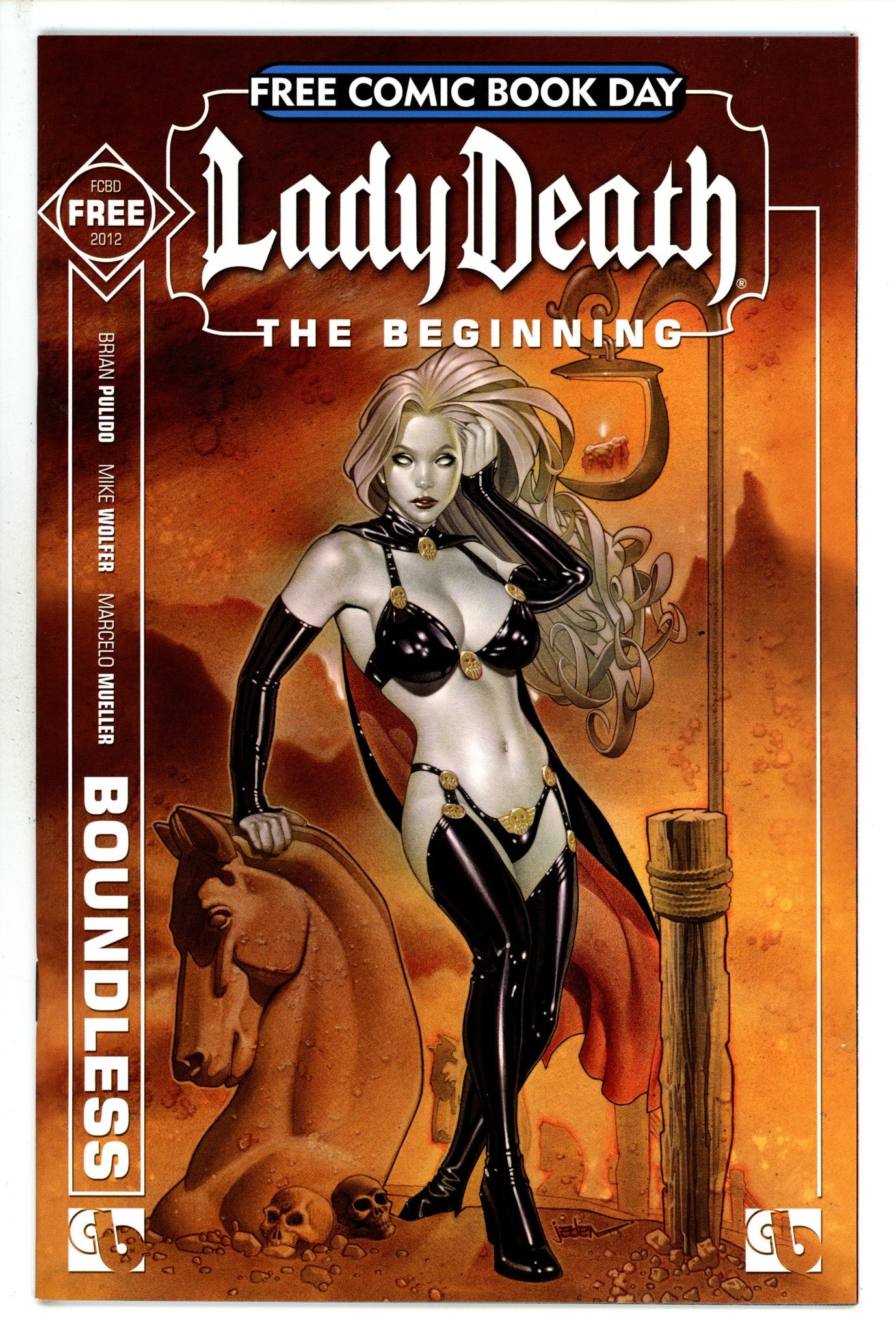 Lady Death: Beginning FCBD {nn] (2012)