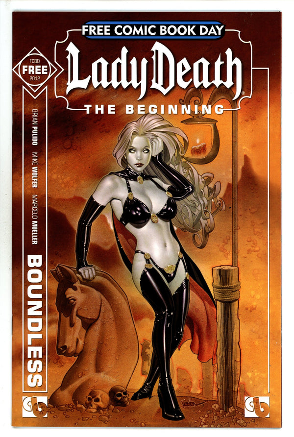 Lady Death: Beginning FCBD {nn] (2012)