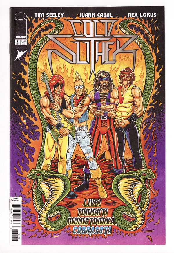 G.I. Joe Cold Slither 1 Schoonover Incentive NM- (2025)