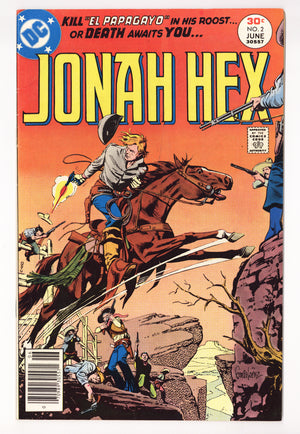 Jonah Hex Vol 1 2 Low Grade (1977)