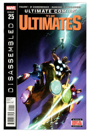 Ultimates 25 VF+ (8.5) (2013)